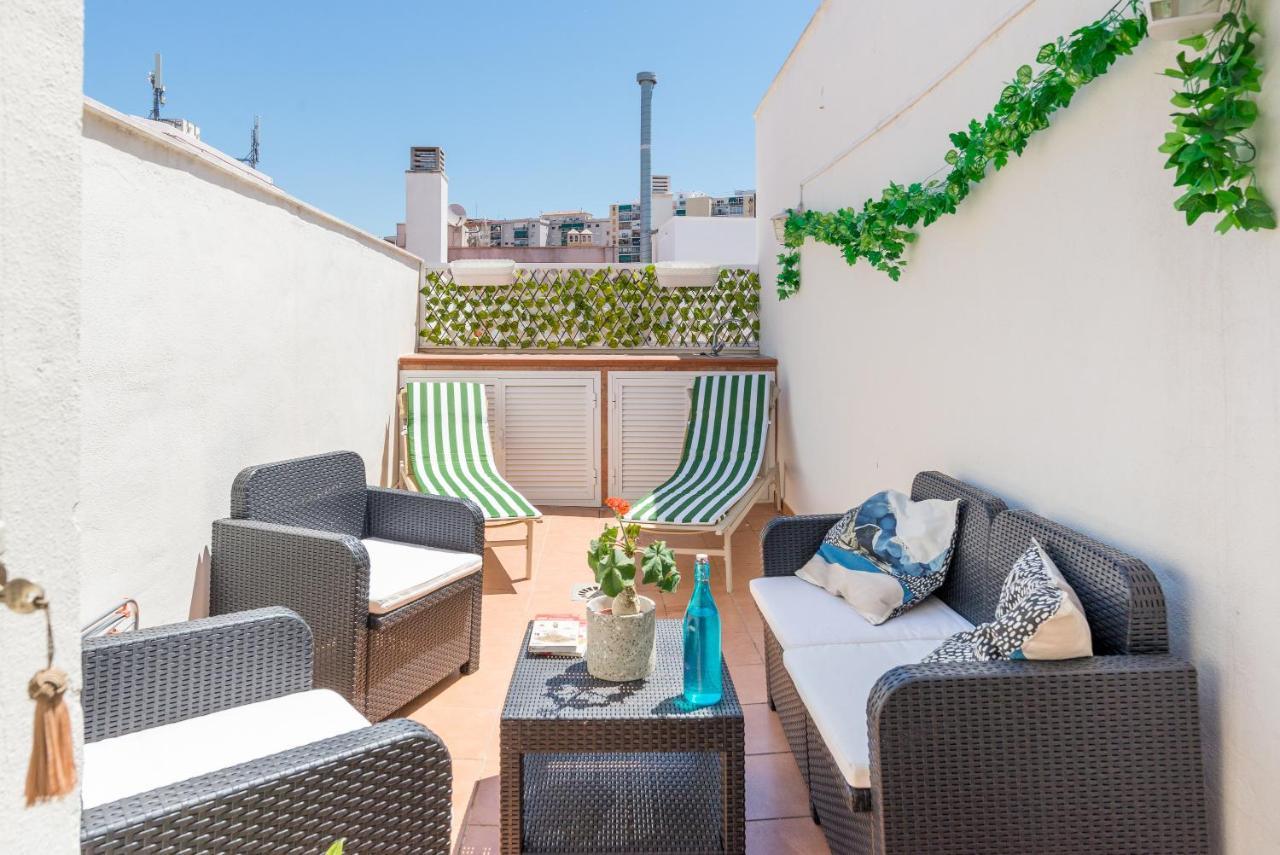 Lu&Cia Penthouse Apartamento Málaga Exterior foto