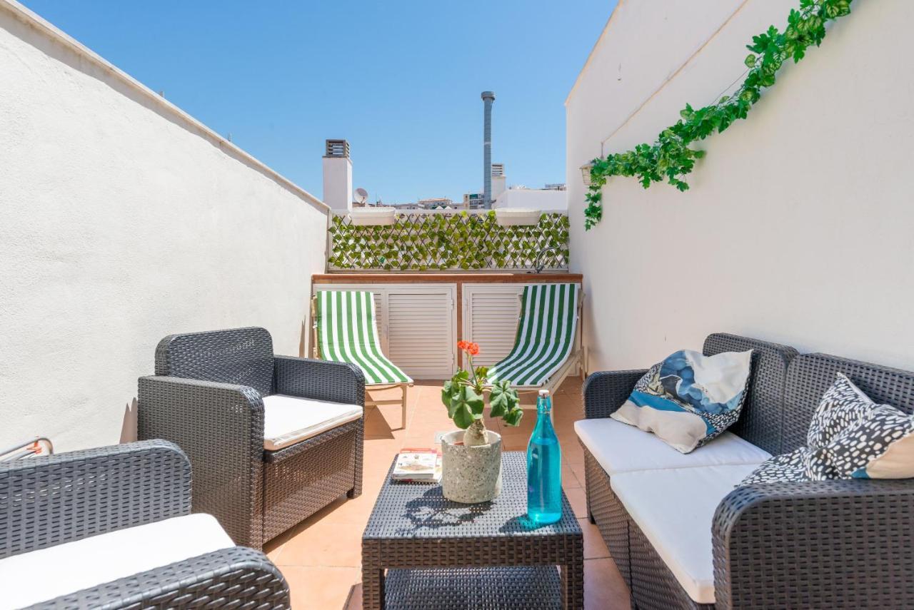 Lu&Cia Penthouse Apartamento Málaga Exterior foto