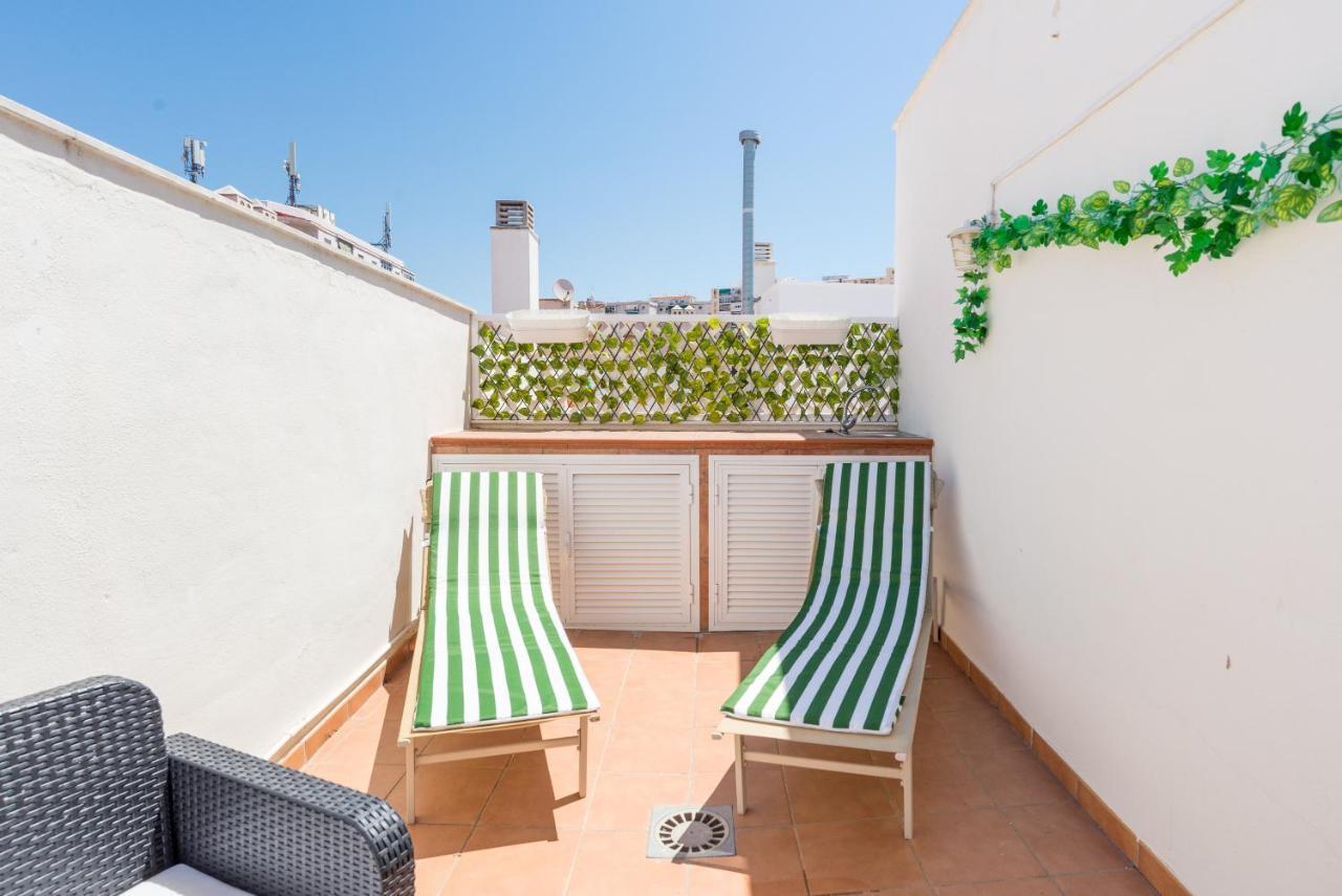Lu&Cia Penthouse Apartamento Málaga Exterior foto