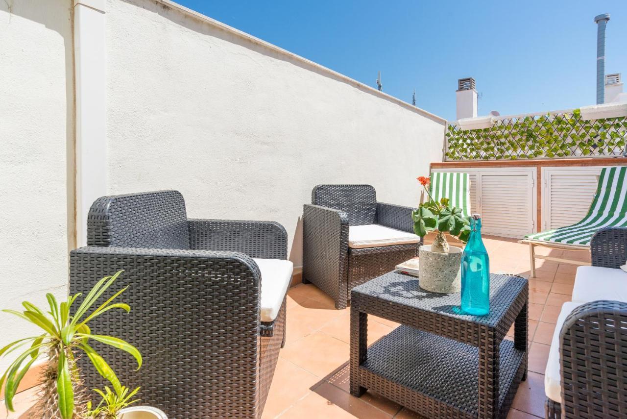 Lu&Cia Penthouse Apartamento Málaga Exterior foto