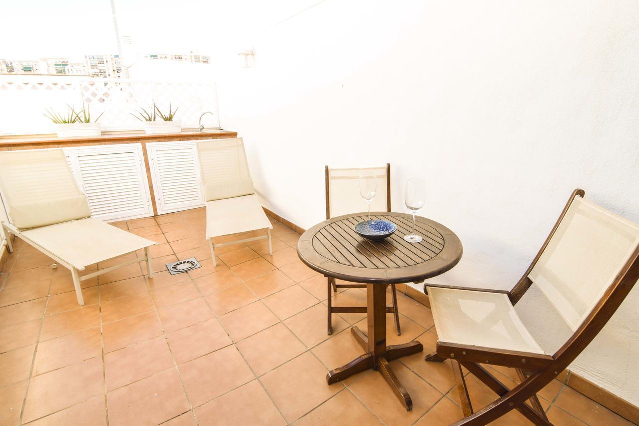Lu&Cia Penthouse Apartamento Málaga Exterior foto