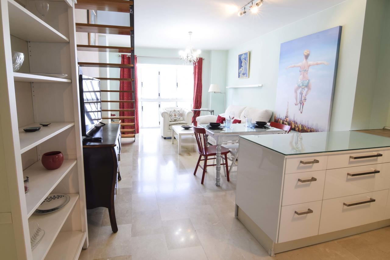 Lu&Cia Penthouse Apartamento Málaga Exterior foto