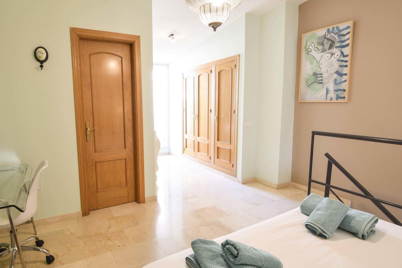 Lu&Cia Penthouse Apartamento Málaga Exterior foto