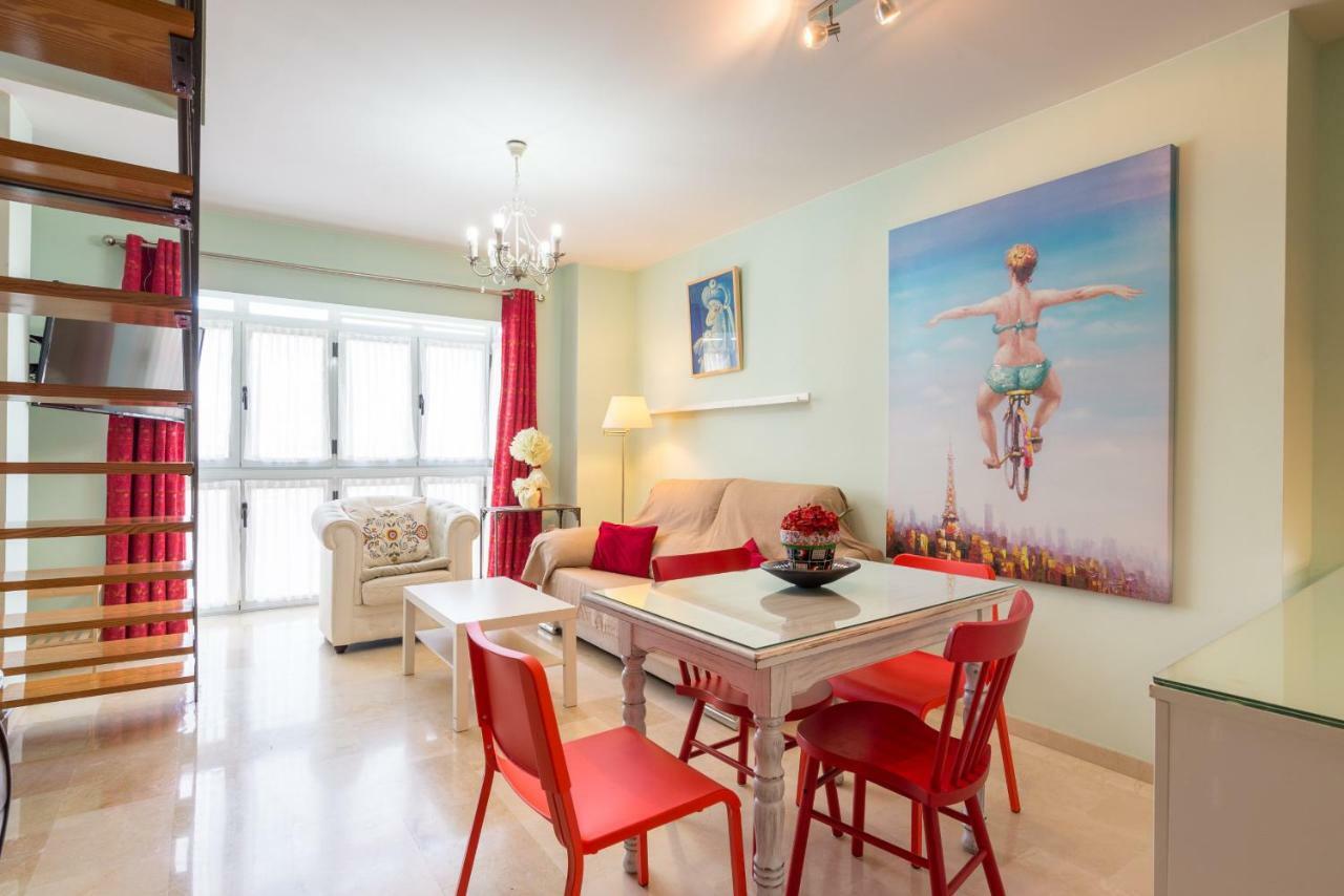 Lu&Cia Penthouse Apartamento Málaga Exterior foto